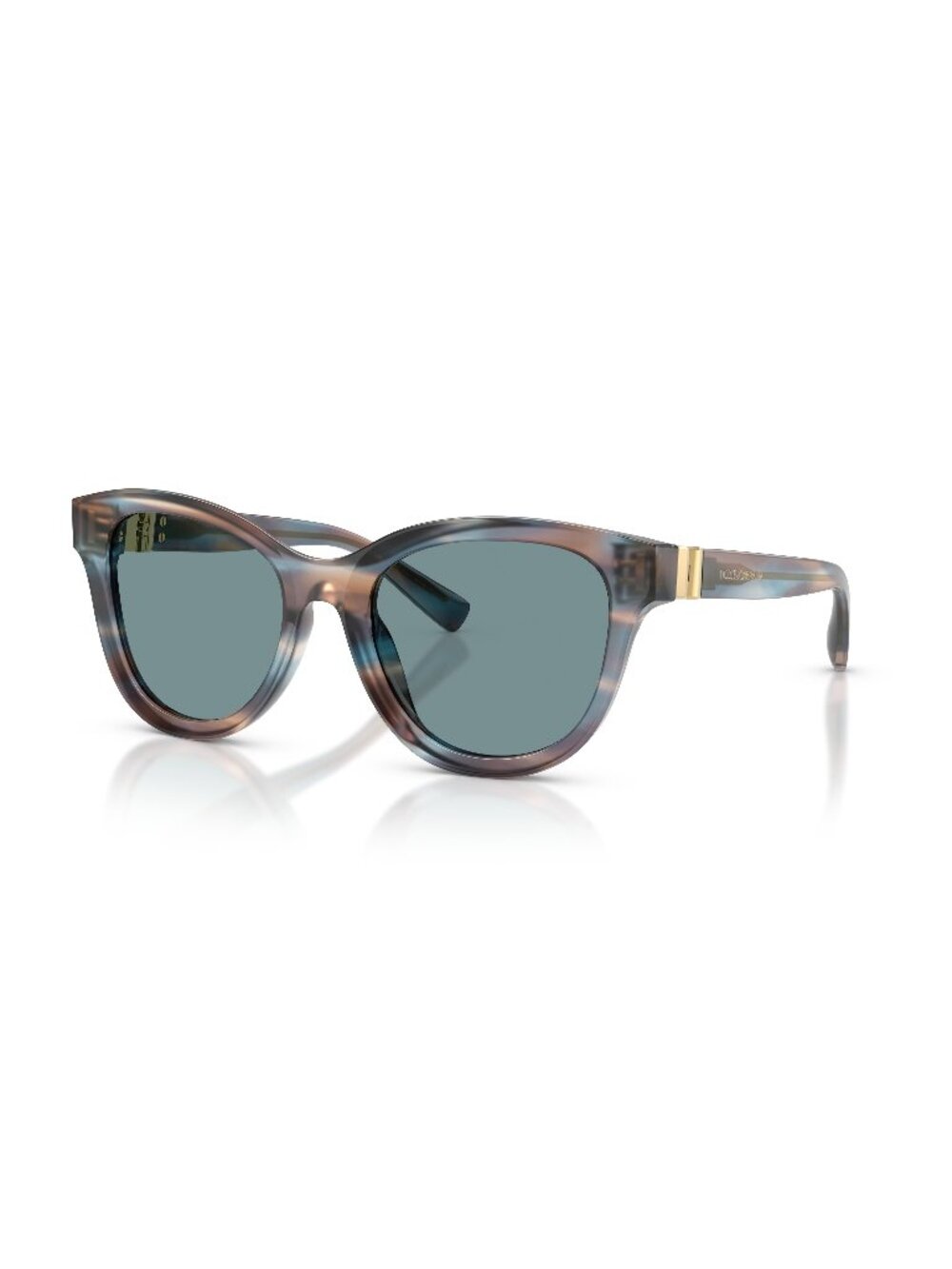 New Dolce&Gabbana Women's Sunglasses Blue Acetate Frame Dolce & Gabbana DG4533
